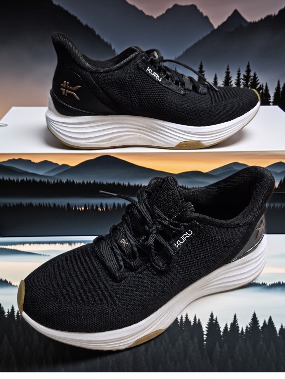 Kuru Cloud + Atom 2 Women's Sz 9.5 M Orthopedic Arch Support Running Shoes $169